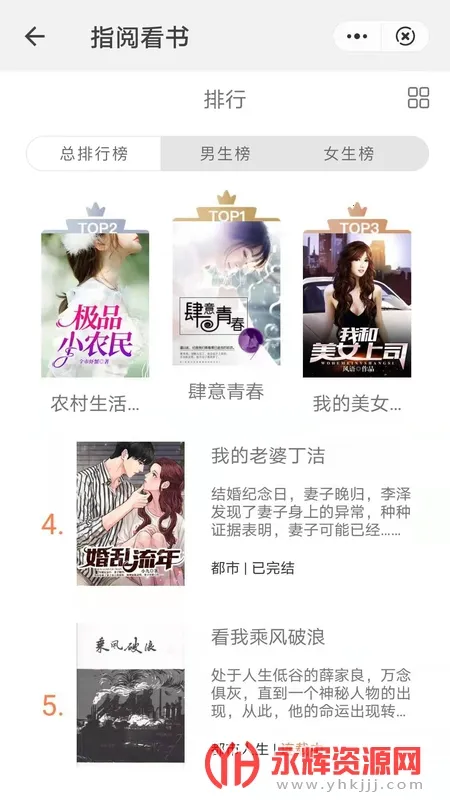 指阅看书 指阅看书