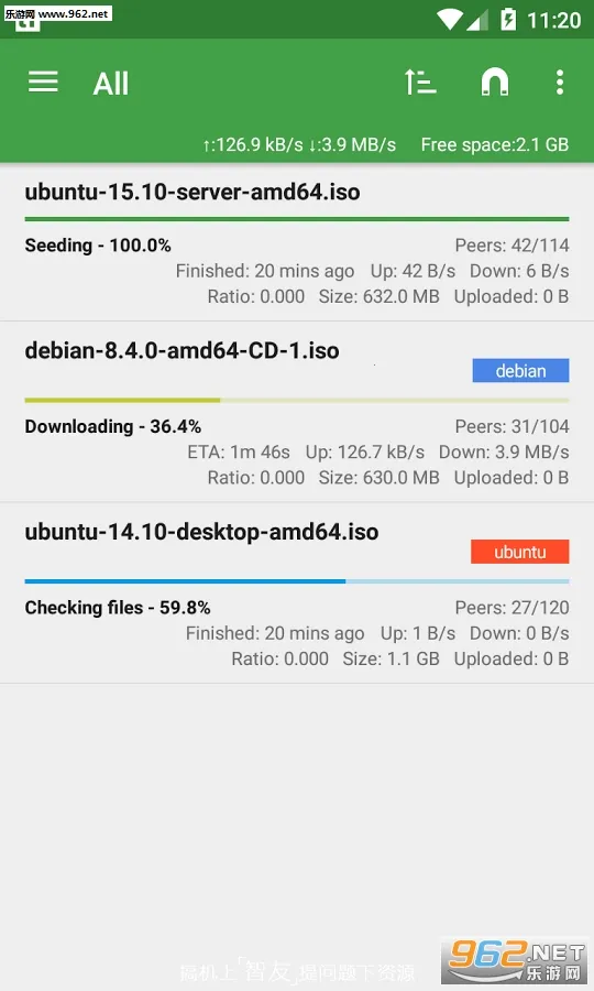 tTorrentv1.8.5.2 �ֻ���