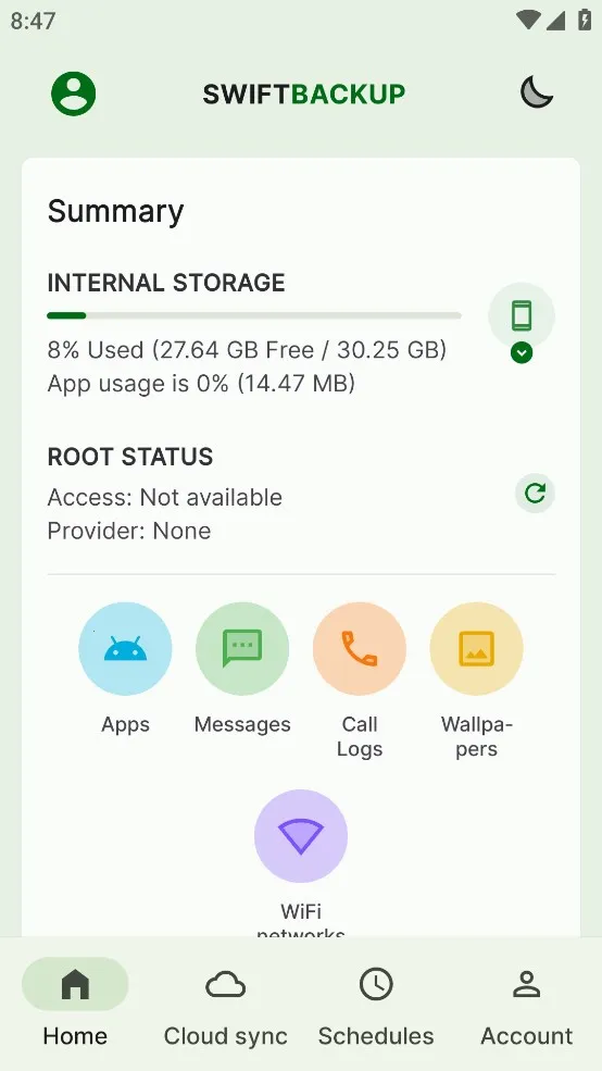 Swift Backup2026�ٷ����°汾v4.2.3 ��Ѱ�