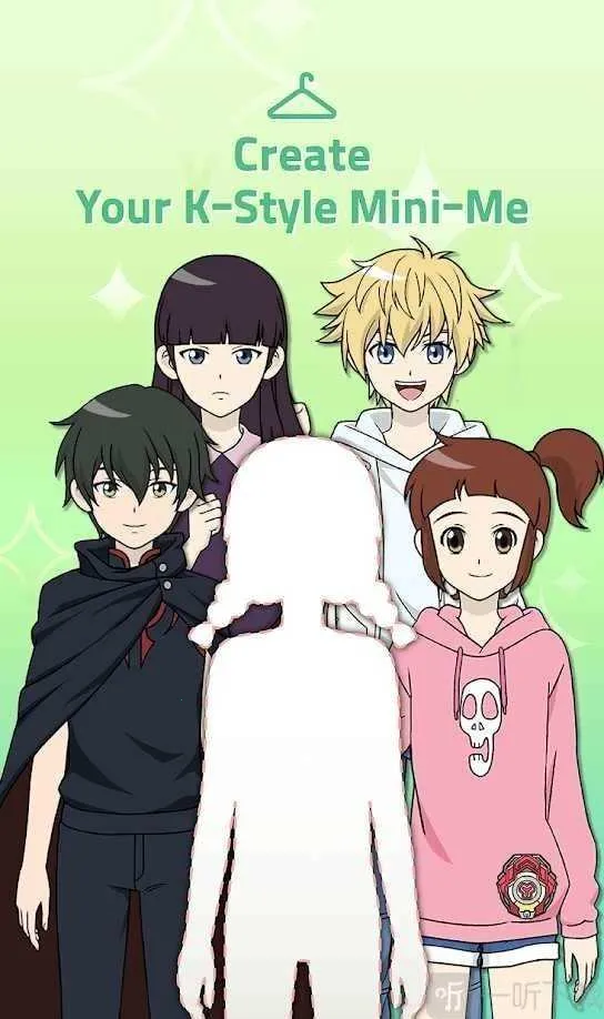 我的网络漫画角色 我的网络漫画角色