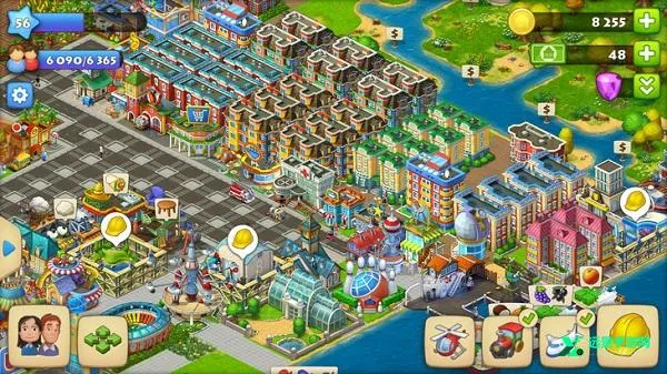 �������