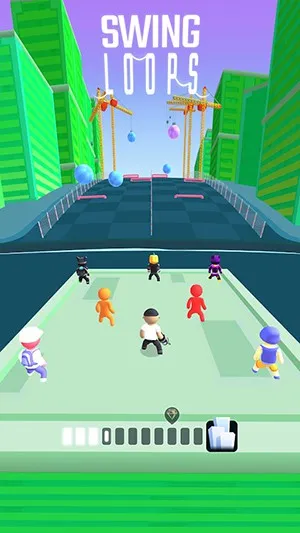 飞钩跑酷 飞钩跑酷