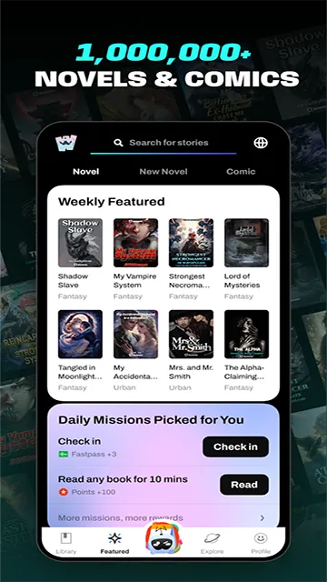 WebNovel2026�ٷ����°汾v8.0.4 �ֻ���