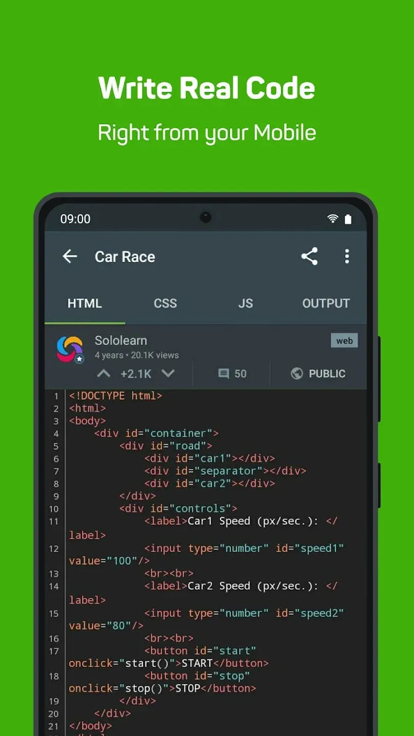 SoloLearn2026�ٷ����°汾v4.0.5 ��Ѱ�