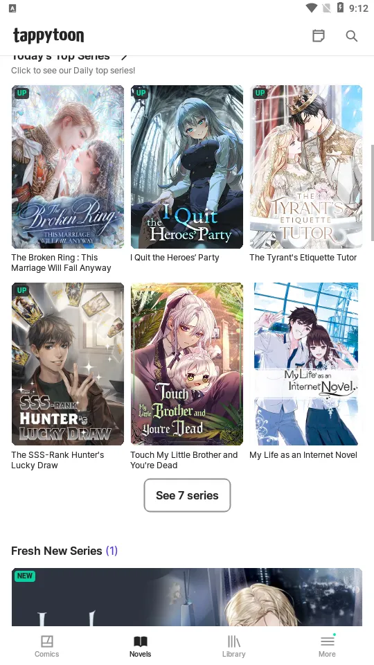 tappytoon�ٷ���Ѱ�װv3.51.1 ��Ѱ�