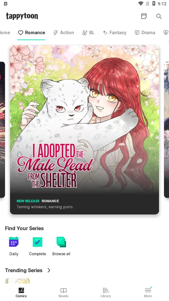 tappytoon�ٷ���Ѱ�װv3.51.1 ��Ѱ�