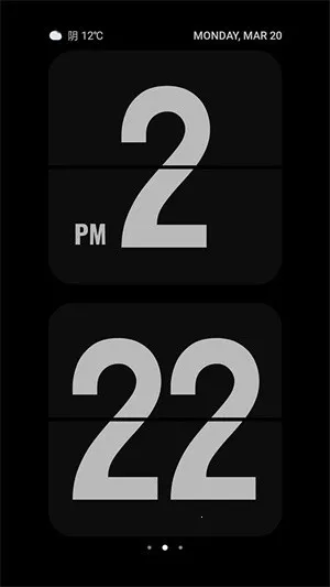 ��ҳʱ��Flipclock