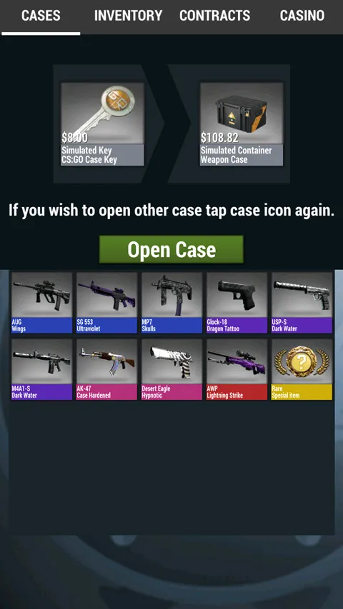 Case Simulator 22026�ٷ�����v2.14 ��׿��