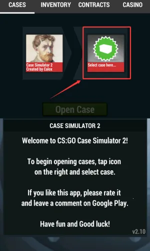 Case Simulator 22026�ٷ�����