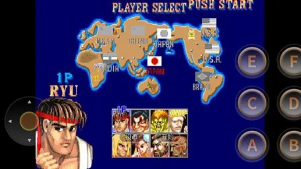 街头霸王2(格斗游戏) 街头霸王2(格斗游戏)