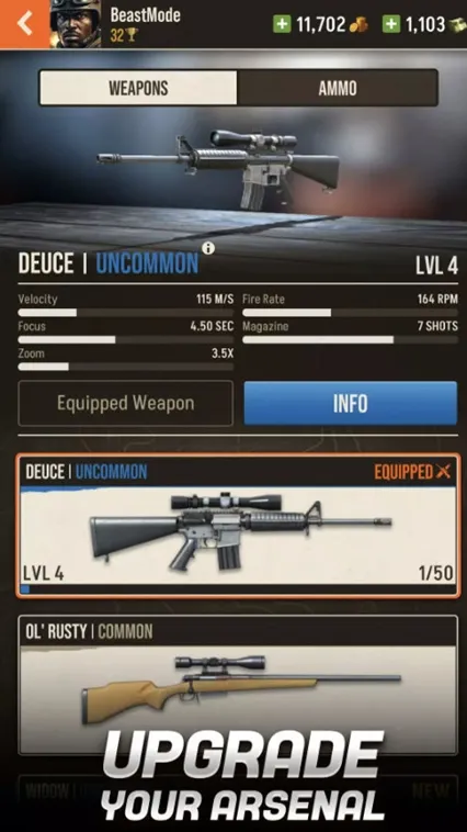 狙击对决3D战争2026最新版本 狙击对决3D战争2026最新版本