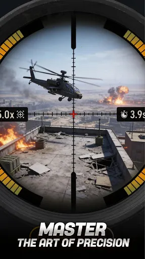 狙击对决3D战争2026最新版本 狙击对决3D战争2026最新版本