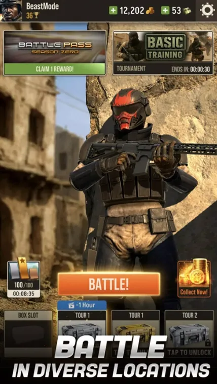 狙击对决3D战争2026最新版本 狙击对决3D战争2026最新版本