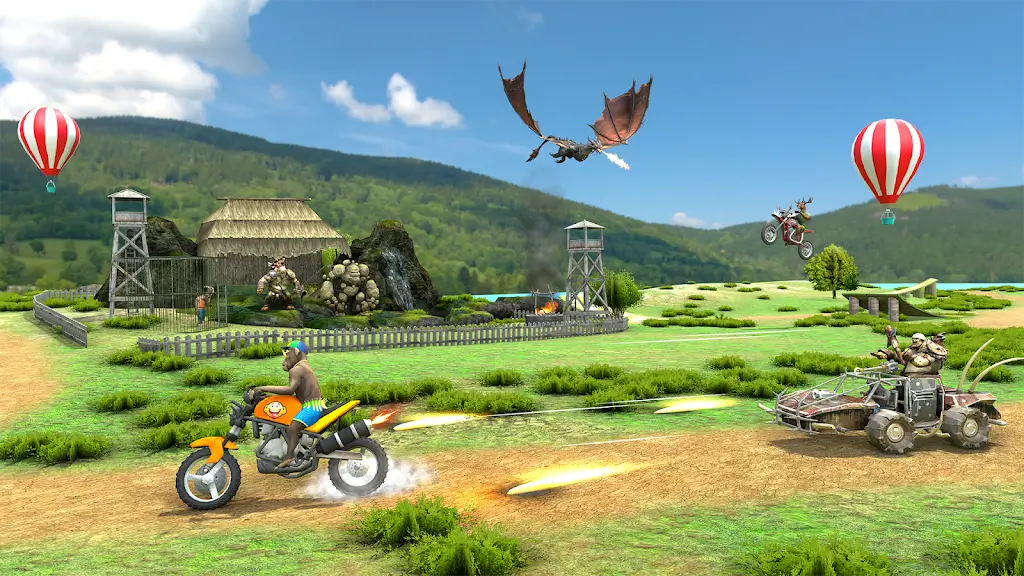 3D����Ħ�У���ͷ׷����(Ħ�й���׷����Ϸ)v0.2 �ٷ�����