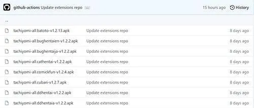 tachiyomi����ֿ�