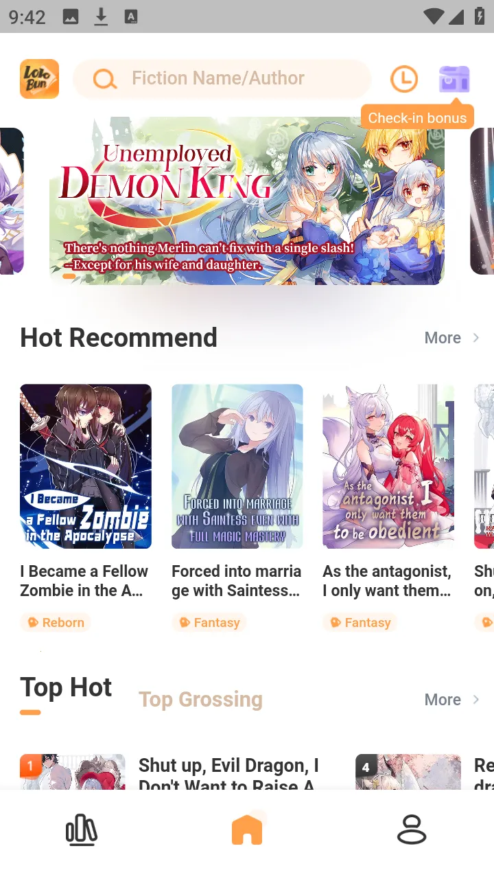 LoloBun(��С˵�Ķ�����)v1.0.54 ��׿��