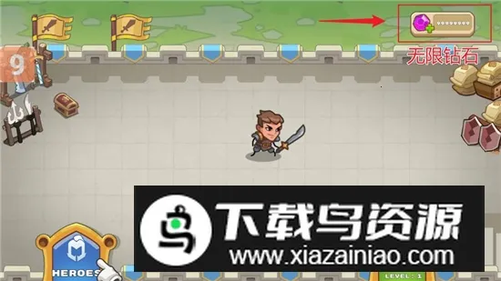 Idle Legion Hero March���þ���Ӣ���о���׿���ֻ���v1.0.0 �ֻ���