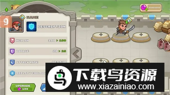 Idle Legion Hero March���þ���Ӣ���о���׿���ֻ���v1.0.0 �ֻ���