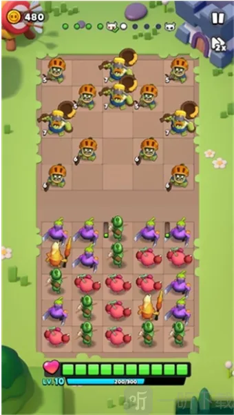 蔬果英雄(蔬果塔防游戏) 蔬果英雄(蔬果塔防游戏)