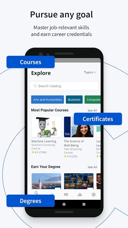 Coursera��׿���ֻ���v5.20.0 �ٷ�����