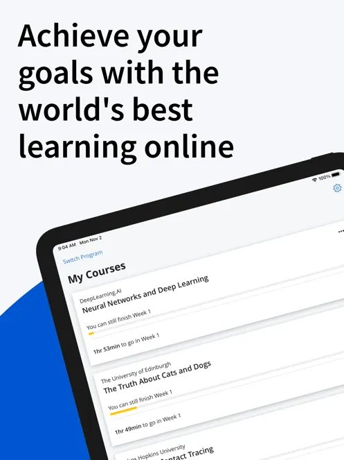 Coursera��׿���ֻ���v5.20.0 �ٷ�����