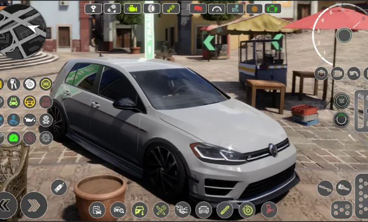 ���ڸ߶���4����ģ����(����������ʻ��Ϸ)v2.0 ��׿��