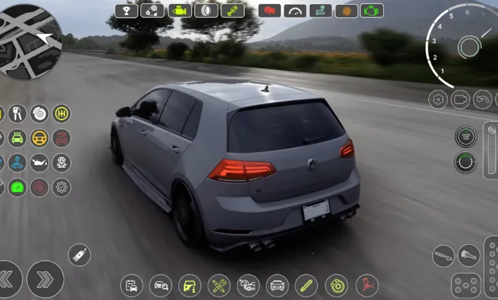 ���ڸ߶���4����ģ����(����������ʻ��Ϸ)v2.0 ��׿��