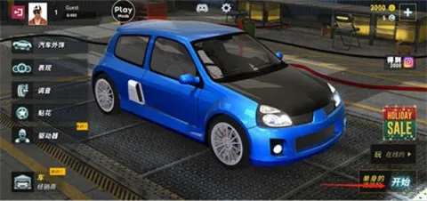 城市赛车模拟器破解版内置菜单 城市赛车模拟器破解版内置菜单