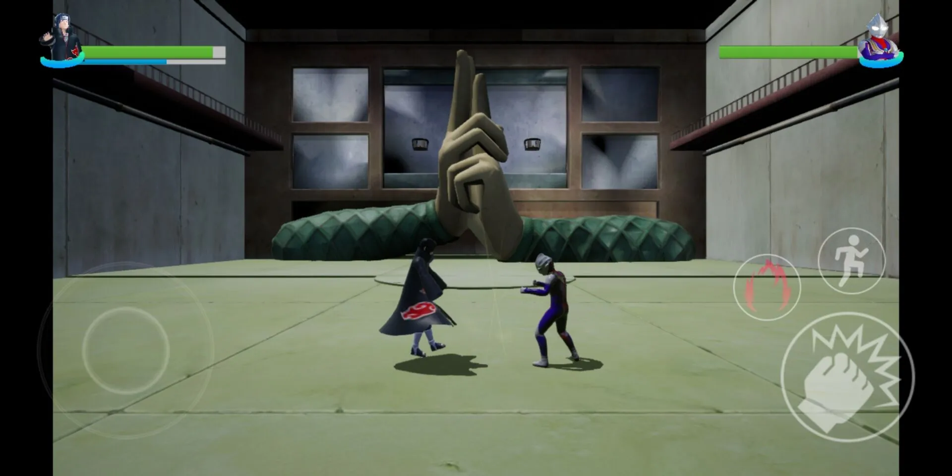 ������vs��ӰMugen(��Ѫ����Ϸ)v1.0 �ֻ���