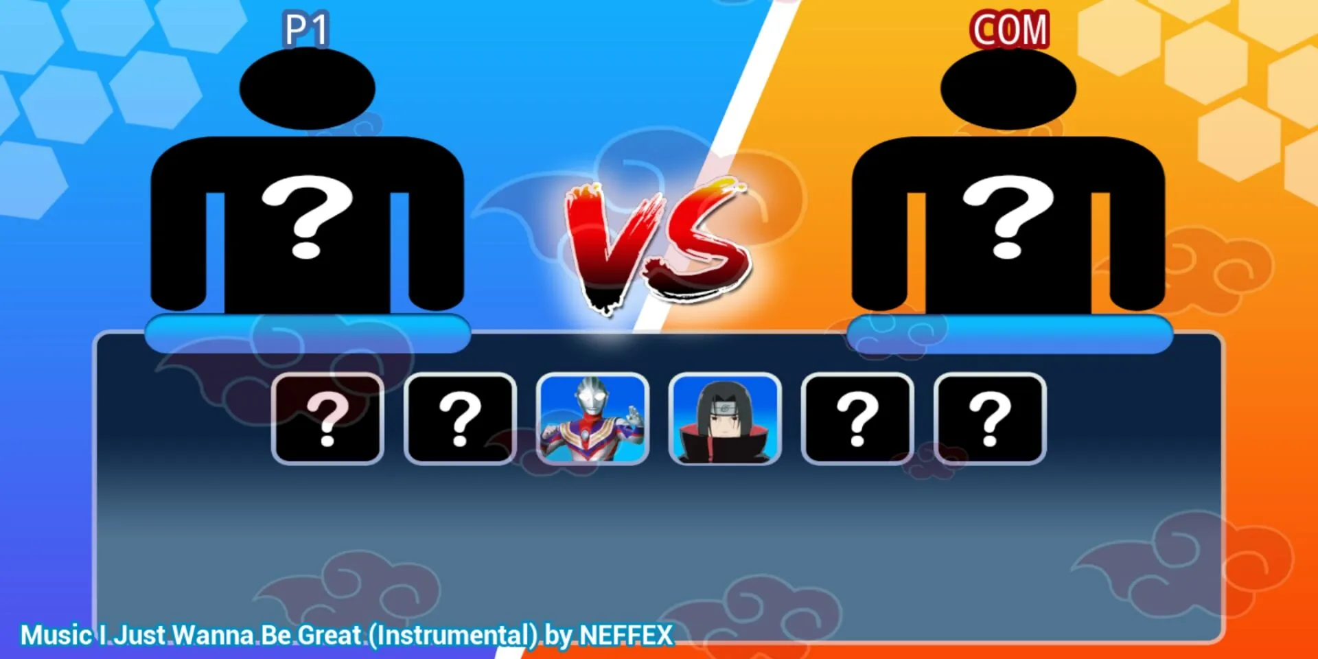 ������vs��ӰMugen(��Ѫ����Ϸ)v1.0 �ֻ���