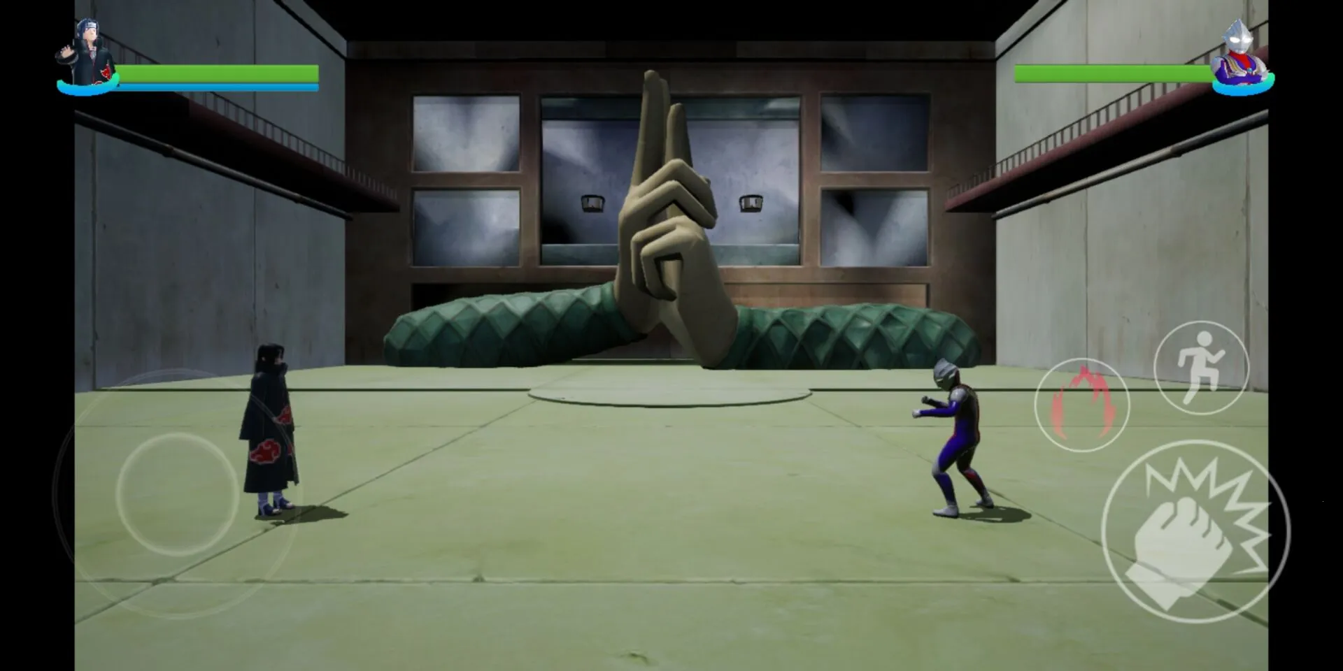 ������vs��ӰMugen(��Ѫ����Ϸ)v1.0 �ֻ���