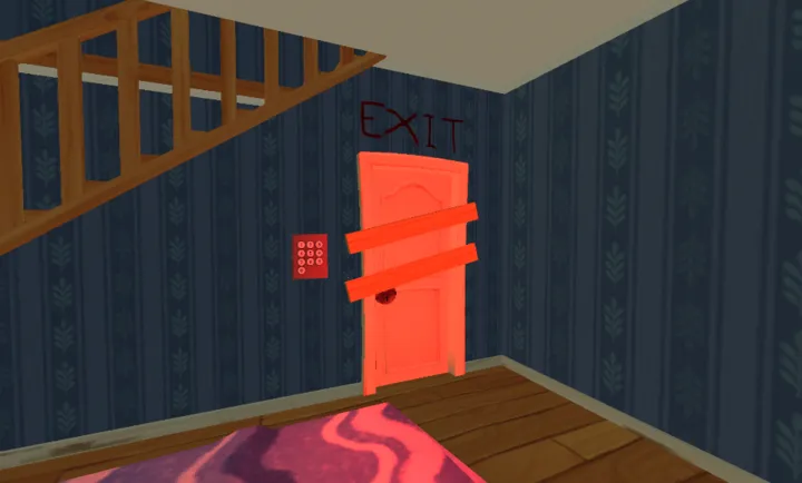 The Silent Neighbor(�ֲ�������Ϸ)v1.0 ��׿��