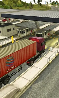 卡车模拟器2018免广告(卡车模拟游戏)截图1