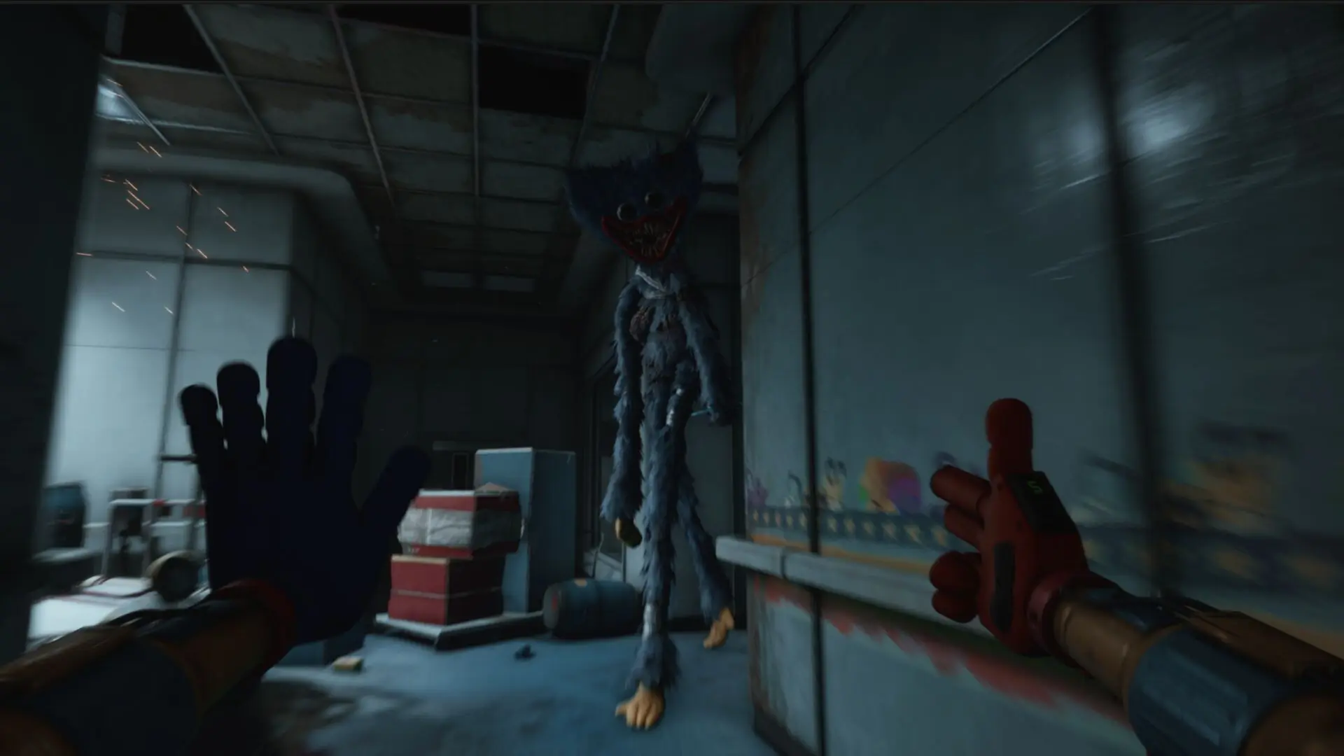 波比的游戏时间第五章(恐怖游戏冒险)截图1