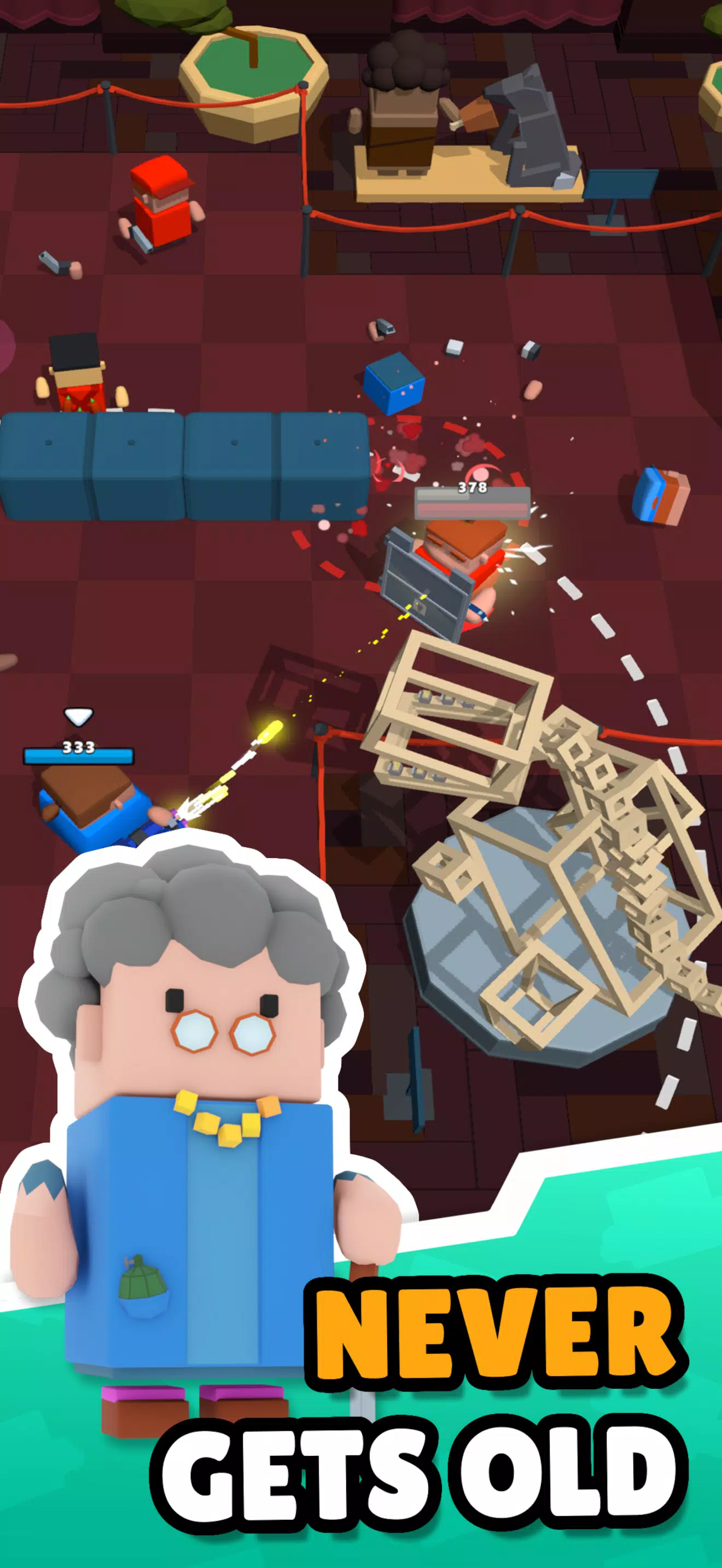 时空逆转者(射击游戏Rewinders)截图0