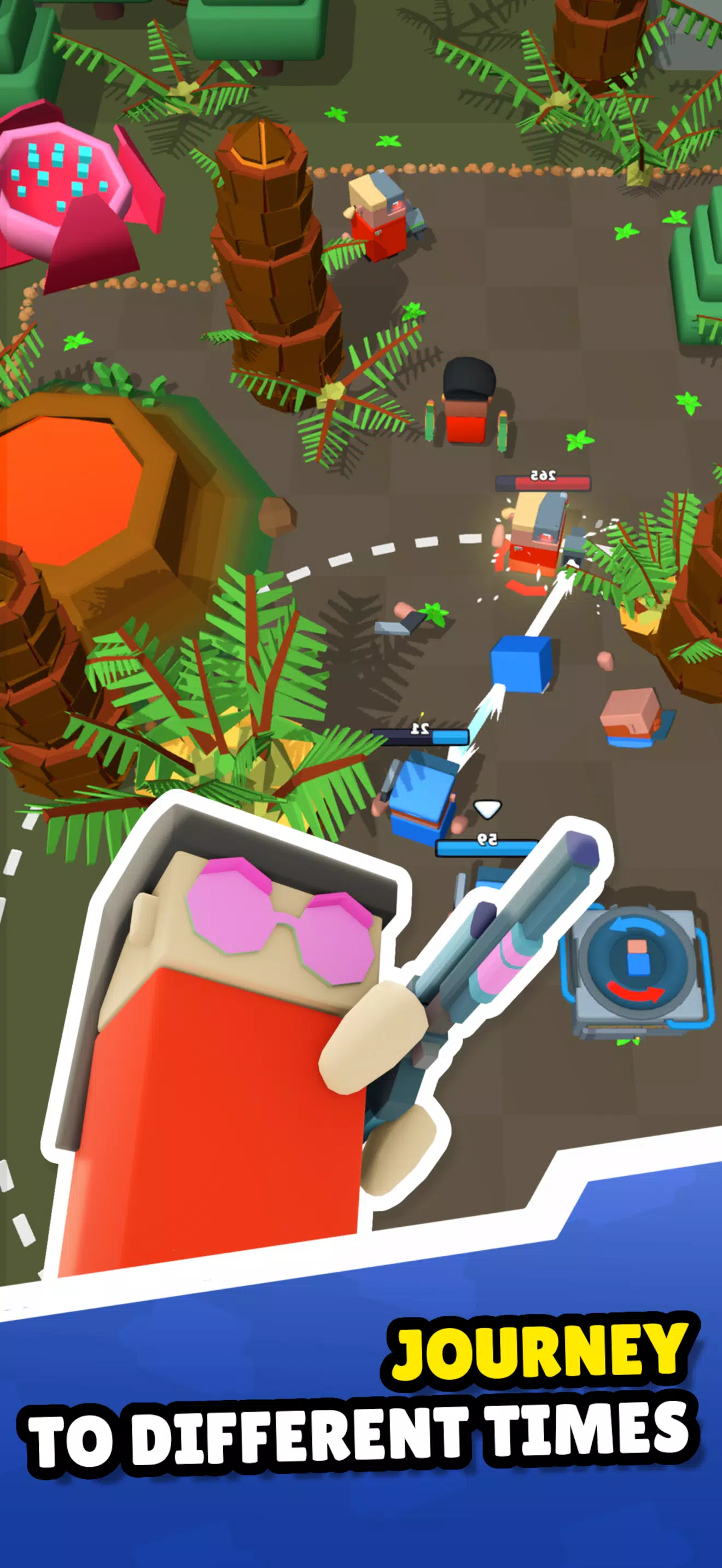 时空逆转者(射击游戏Rewinders)截图2