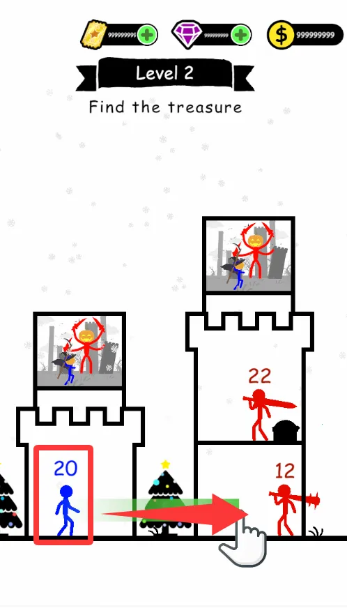 火柴人英雄塔防无限金币无限钻石 火柴人英雄塔防无限金币无限钻石