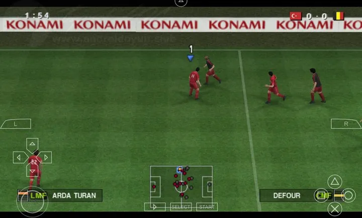 实况足球2011玩家自制版2026官方最新版本截图0