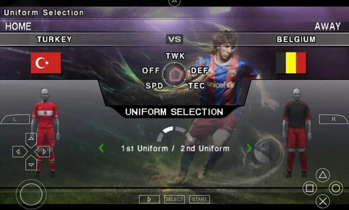 实况足球2011玩家自制版2026官方最新版本截图3