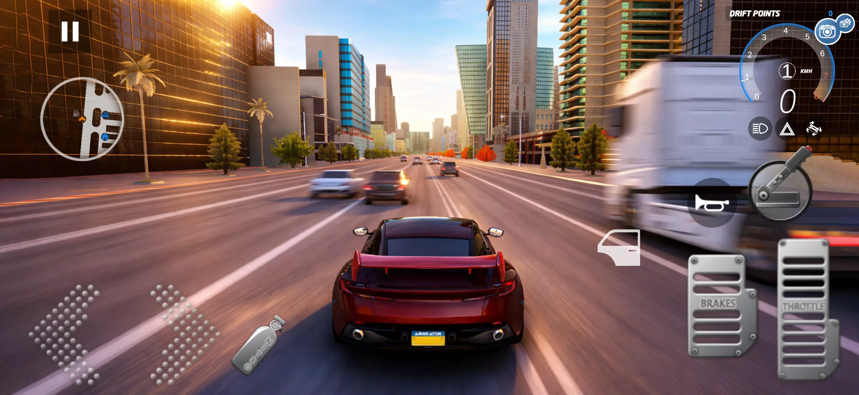 漂移赛道(赛车漂移游戏)截图0