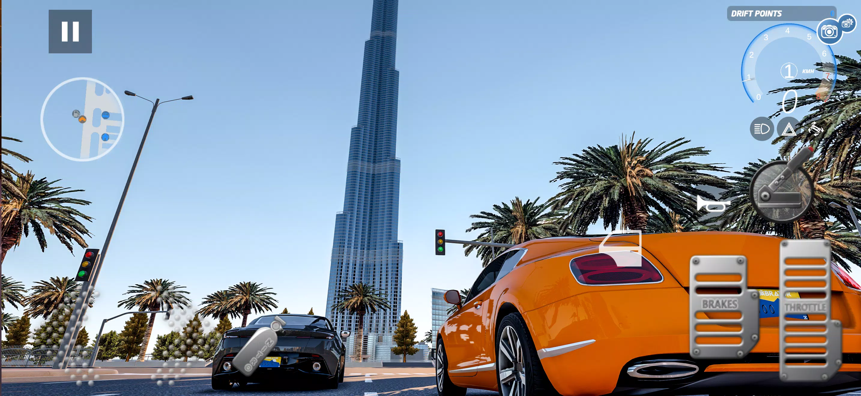 漂移赛道(赛车漂移游戏)截图1