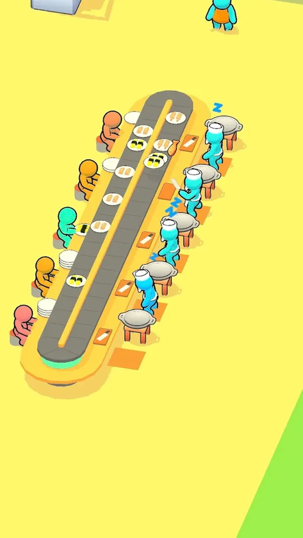 回转寿司餐厅破解版无限钞票截图1