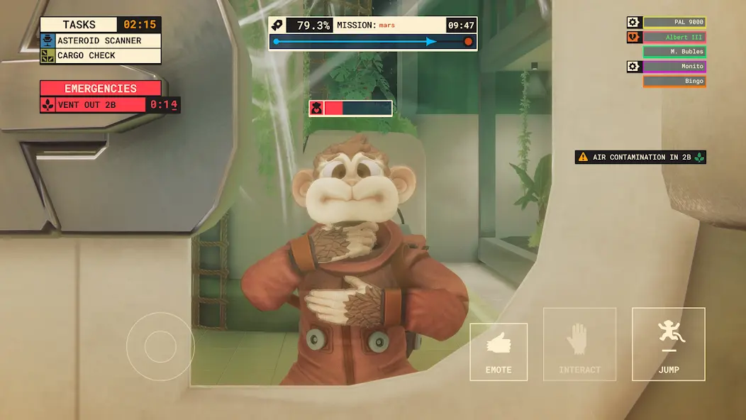 猩空大冒险(多人动作游戏)截图2