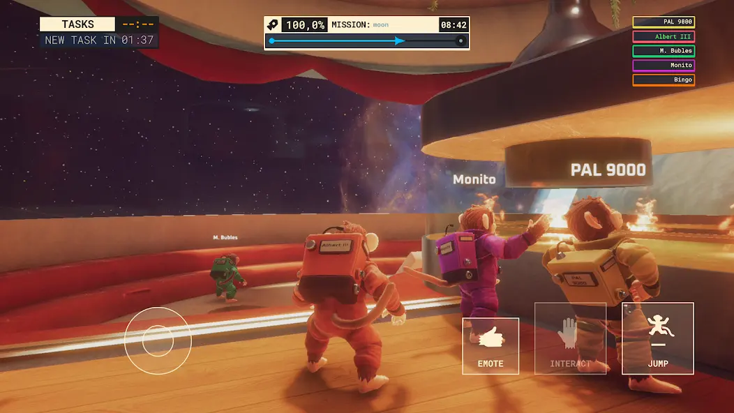 猩空大冒险(多人动作游戏)截图1