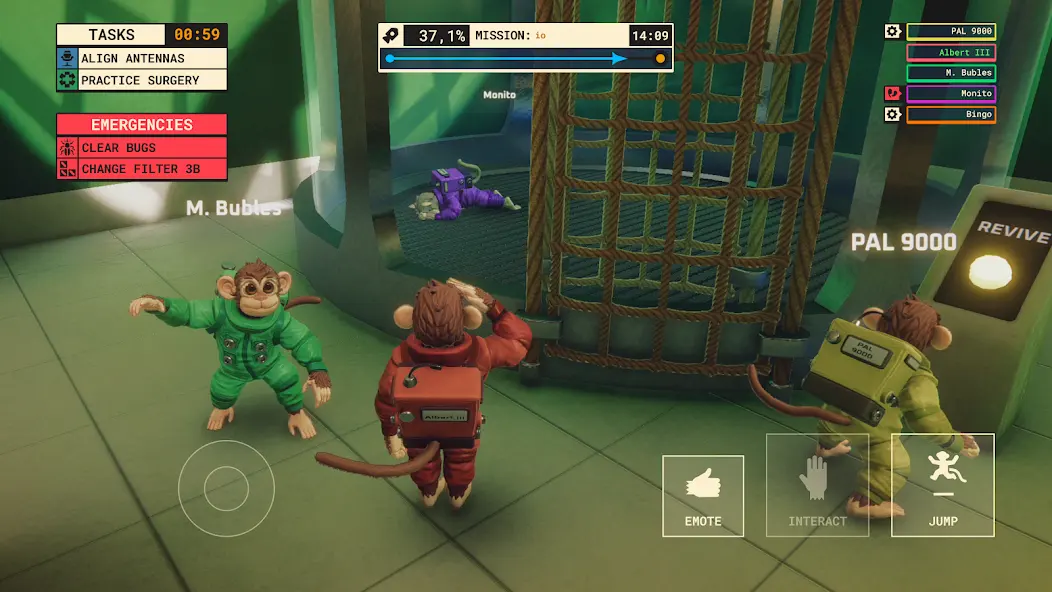 猩空大冒险(多人动作游戏)截图0