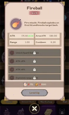 66,666 年：黑暗魔法师降临辅助菜单(防御类手游)截图3