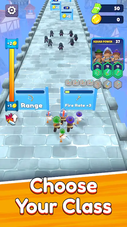 小队冲锋：纪元酷跑最新手机版截图3