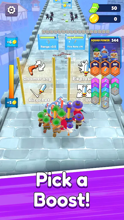 小队冲锋：纪元酷跑最新手机版截图2