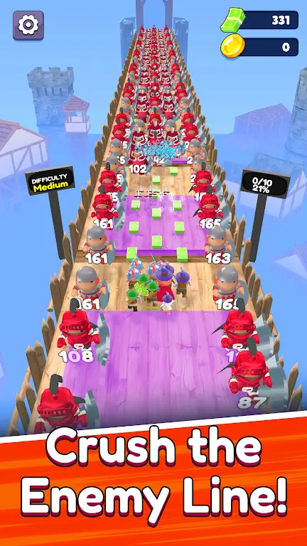 小队冲锋：纪元酷跑最新手机版截图1