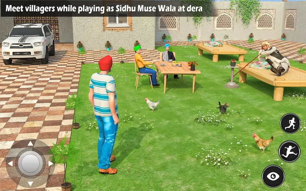 3D农用拖拉机耕作(农业模拟游戏)截图0